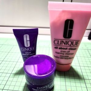 Clinique mini size bundle